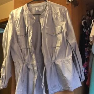Liz Claiborne Jacket-grey